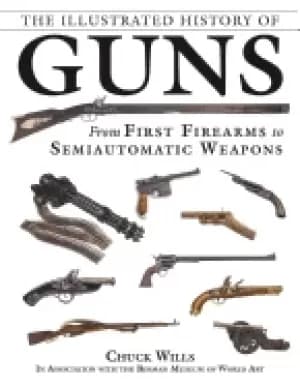 illustrated history of guns from first firearms to semiautomatic weapons
