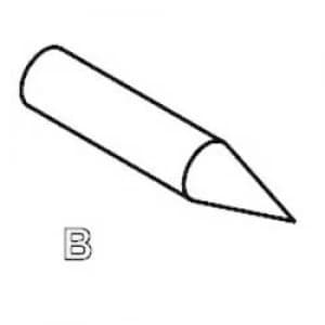 PTR 1025 B 1.5N AU 1.0 test pins