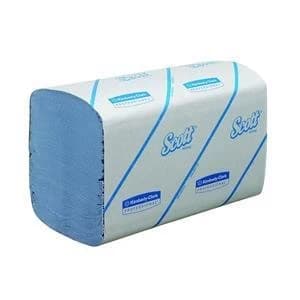 Original Kleenex Scott Performance hand Towels 212 Towels per Sleeve Blue Pack of 15 Sleeves