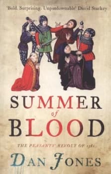 Summer of Blood by Dan Jones Paperback