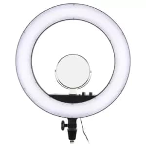Godox LR160B - LED Ring Light With Mirror And Smartphone Holder
