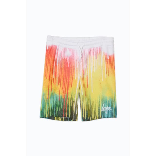 Hype Drip Shorts - Multi Multi 7 - 8 Years