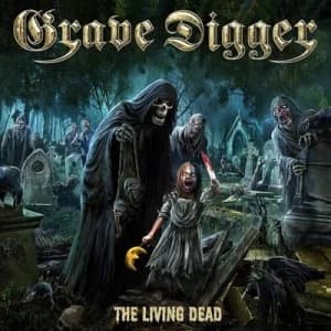 The Living Dead by Grave Digger CD Album