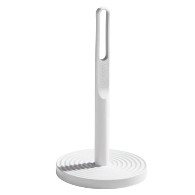 ReBorn Recycled Elegant and Functional Made in Britain Kitchen Roll Holder Stone unisex