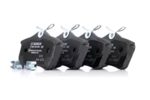 Bosch Brake pad set 0 986 424 661 Brake pads,Brake pad set, disc brake HONDA,Accord VII Limousine (CL, CN),Accord VI Limousine (CK, CG, CH, CF8)