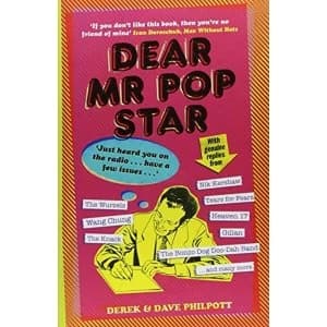 Dear Mr Pop Star Hardback 2018
