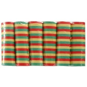Streamers Multicolour (Set Of 6)