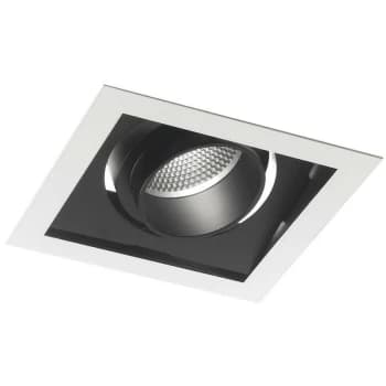 Fan Europe Lighting - Fan Europe APOLLO LED Recessed Adjustable Downlight Black 2400lm 3000K 18.8x18.8x12cm