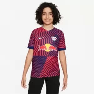 Nike RB Leipzig Away Shirt 2023 2024 Juniors - Blue