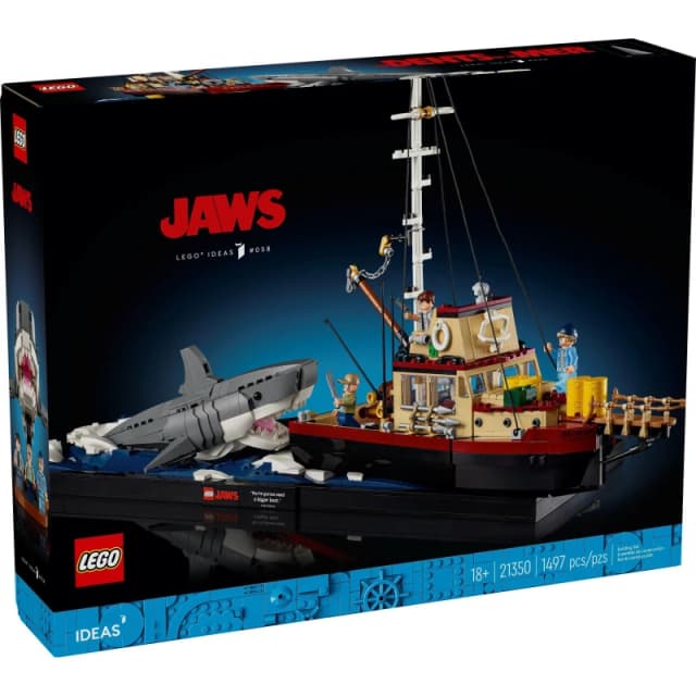 LEGO LEGO 21350 - Jaws Multi unisex One Size