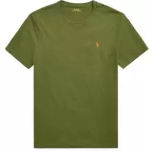 Polo Ralph Lauren Custom T Shirt - Brown