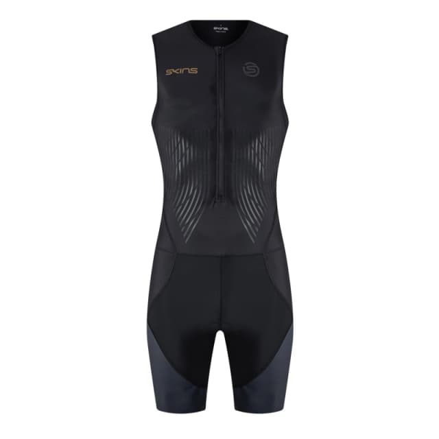 Skins Elite Tri Suit Triathlon Suits Small Black 32176903350