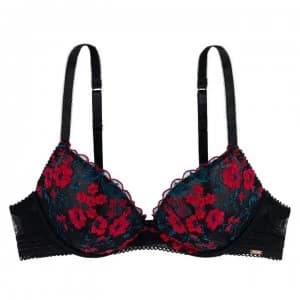 Dorina Zinnia Non Padded Bra - BLACK