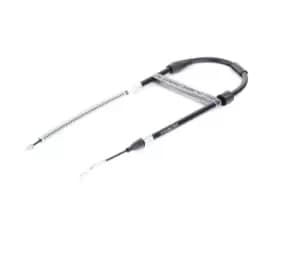 RIDEX Brake Cable 124C0133 Hand Brake Cable,Parking Brake Cable VW,Transporter IV Bus (70B, 70C, 7DB, 7DK, 70J, 70K, 7DC, 7DJ)