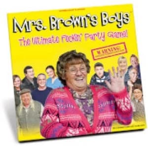 Mrs Browns Boys Party Game - 'Feck' Version