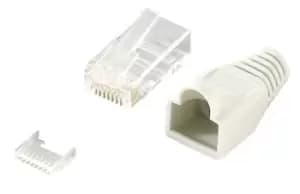 LogiLink RJ45 wire connector Grey