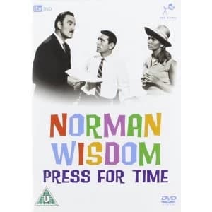 Norman Wisdom - Press for Time DVD