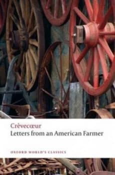 Letters from an American Farmer by J. Hector St John De Crvecoeur Paperback