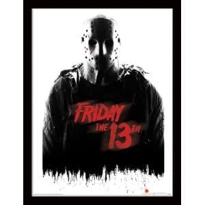 Friday The 13th - Jason Voorhees Framed 30 x 40cm Print
