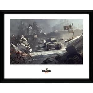 World Of Tanks German Tank Collector Print