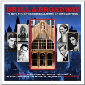 Various Artists - Brill & Broadway / Various CD Album - Used