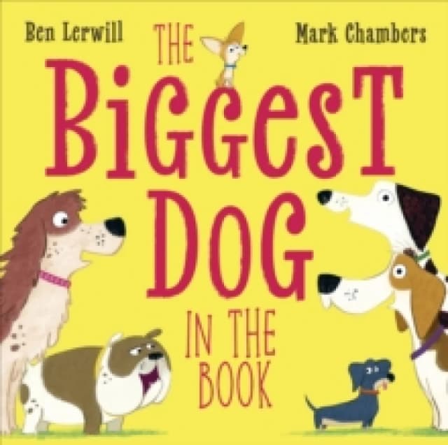 The Biggest Dog in the Book Paperback / softback