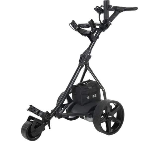 PRO RIDER 36 Hole Electric Golf Trolley - Black 5017915019701
