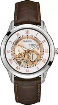 Bulova Watch Gents - White