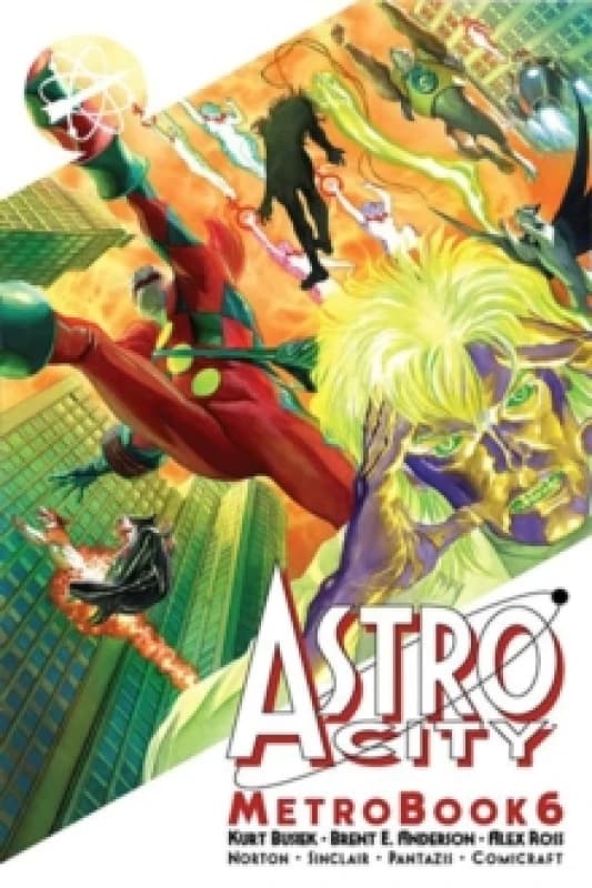 Astro City Metrobook Volume 6 Paperback / softback