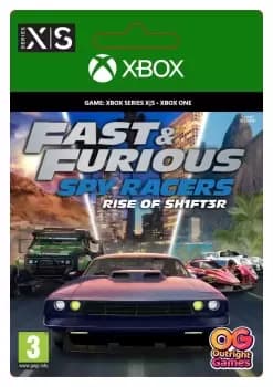 Fast Furious: Spy Racers Rise of SH1FT3R