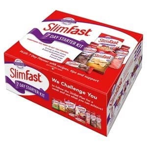 SlimFast 7 Day Starter Pack