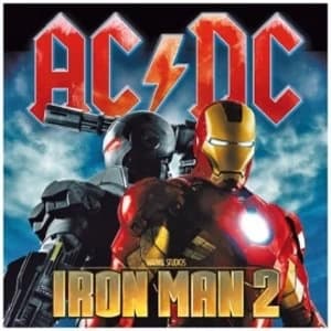 AC/DC - Iron Man 2 (Original Soundtrack) CD