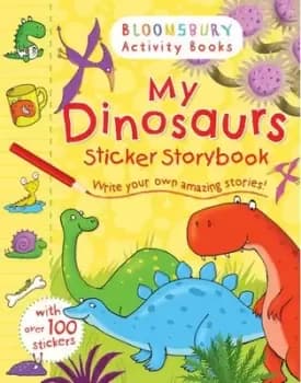 My Dinosaurs Sticker Storybook by Andy Rowland