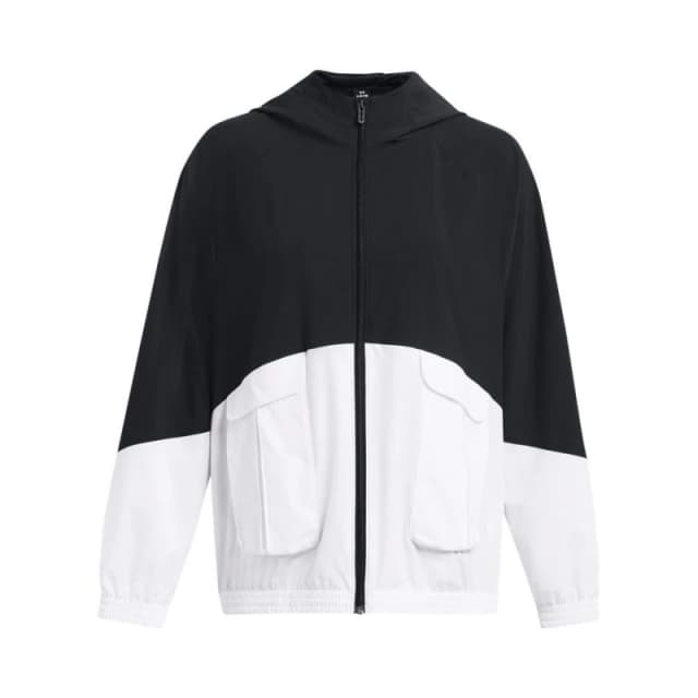 Under Armour UA ArmourSport Cargo Oversized Jacket - Black 8