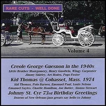 George Gueson and Kid Thomas - Rare Cuts CD