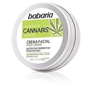 CANNABIS crema facial nutricion y bienestar 50ml