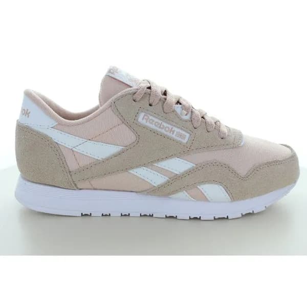 Reebok NYLON/CBLACK/FTWWHT/FTWWHT Low Trainers 4 (37) Pink 27234907240