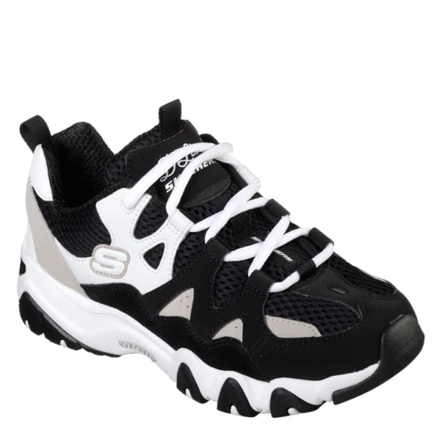 Skechers D Lites2 0 Black/White female 2 (35)