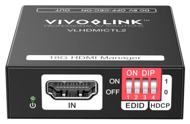 Vivolink VLHDMICTL2 EDID emulator