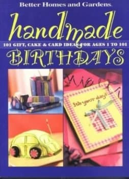 Handmade Birthdays by Carol Field Dahlstrom Paperback