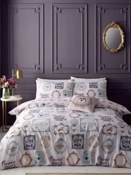 Bridgerton By Catherine Lansfield Dearest Dreamer Duvet Cover Set