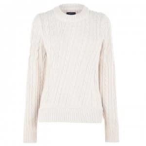 Gant Gant Chunky Cable Jumper - 130 Cream