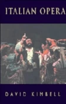 Italian Opera by David R. B. Kimbell Hardback