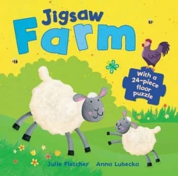 Jigsaw Farm by Julie Fletcher Book
