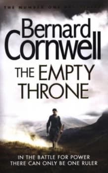 The Empty Throne by Bernard Cornwell Paperback