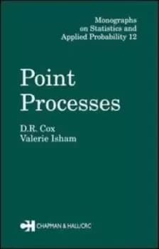 Point processes by D. R Cox