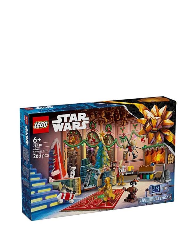 LEGO Star Wars Advent Calendar 2025 Gift Set 75418