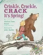 crinkle crackle crack its spring