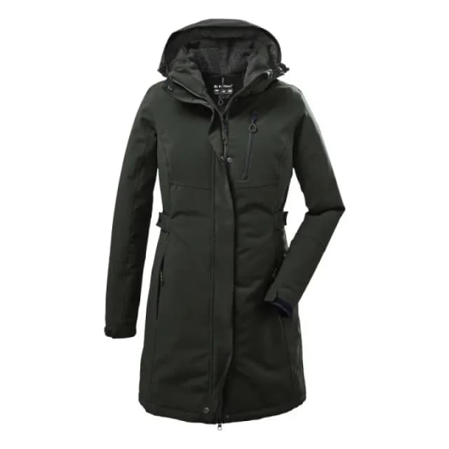Killtec Womens hooded waterproof jacket Killtec Kow 165 Vert Female 38