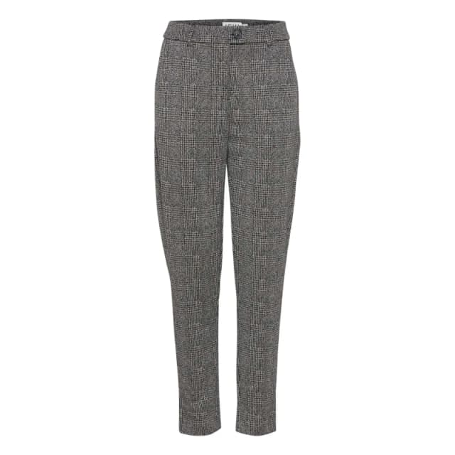 Ichi Womens Trousers Ichi Kate Lurex Mixture Noir Female L